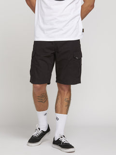 MITER II CARGO SHORT (A0911903_BLK) [1]