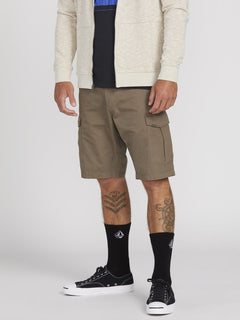 Miter Ii Cargo Short - Mushroom