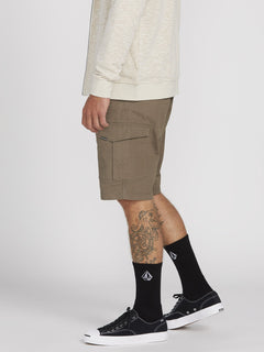 Miter Ii Cargo Short - Mushroom