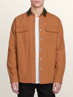 Larkin Jacket - Camel