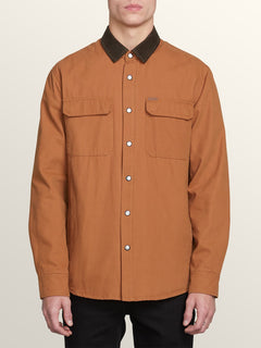 Larkin Jacket - Camel