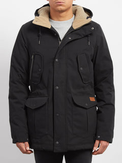 Starget Jacket - Black