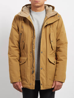 Starget Jacket - Burnt Khaki