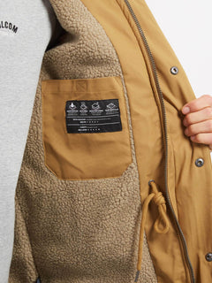 Starget Jacket - Burnt Khaki