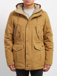 Starget Jacket - Burnt Khaki