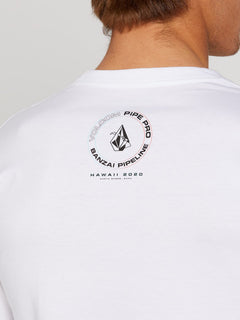 VPP Crest Short Sleeve Tee - White (A3501998_WHT) [07]