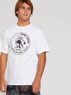 VPP Crest Short Sleeve Tee - White