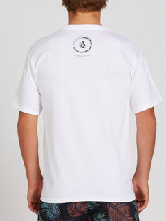 VPP Crest Short Sleeve Tee - White (A3501998_WHT) [B]