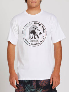 VPP Crest Short Sleeve Tee - White (A3501998_WHT) [F]