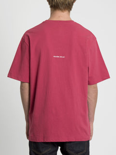 A.P.#2 Boxy T-shirt - Ruby Red (A4331964_RUR) [B]