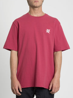 A.P.#2 Boxy T-shirt - Ruby Red (A4331964_RUR) [F]