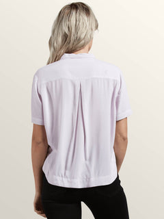 Stone Resort Shirt - Light Purple