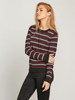 Flip Hop Sweater - Black Combo