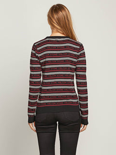 Flip Hop Sweater - Black Combo