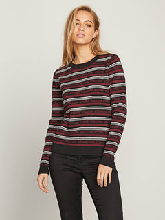 Flip Hop Sweater - Black Combo