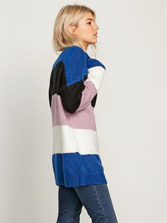 Fuzz Buster Sweater - Multi