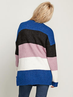 Fuzz Buster Sweater - Multi