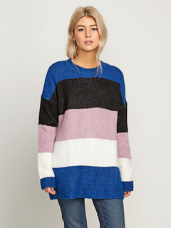 Fuzz Buster Sweater - Multi