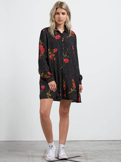 Yeah Honey Dre Dress - Multi