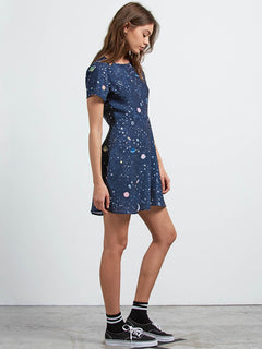 GMJ Tea Dre Dress - Sea Navy