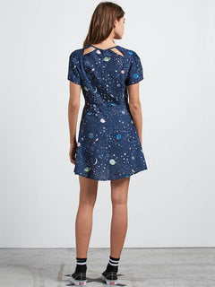 GMJ Tea Dre Dress - Sea Navy