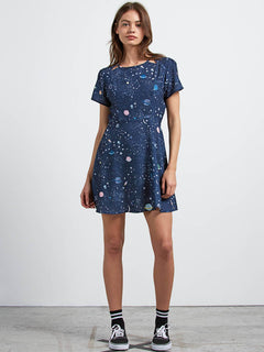 GMJ Tea Dre Dress - Sea Navy