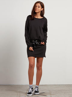 Lacy Dre Dress - Black