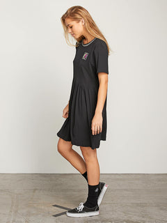 Stone Dreamin Dress - Black