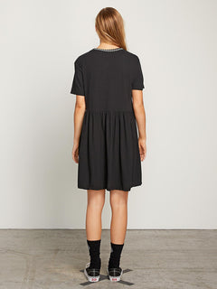 Stone Dreamin Dress - Black