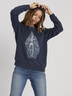 Sound Check Sweater - Sea Navy (B3131954_SNV) [1]