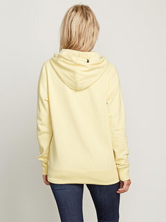 Vol Stone Hoodie - Faded Yellow