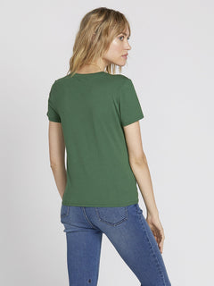 Stoked On Stone T-shirt - Green (B3531901_GRN) [B]