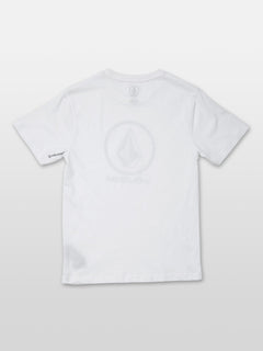 Crisp Stone T-shirt - White (C3531950_WHT) [B]