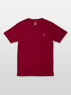 Stone Blank T-shirt - Engine Red (C3531952_ENR) [F]