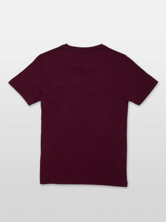 Crass Blanks T-shirt  - Cabernet (C4331950_CAB) [B]