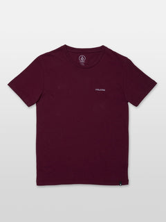 Crass Blanks T-shirt  - Cabernet (C4331950_CAB) [F]