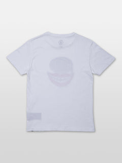 Say Volcom T-shirt  - White (C4331952_WHT) [B]