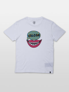 Say Volcom T-shirt  - White (C4331952_WHT) [F]