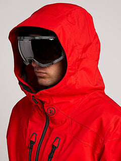 Guch Stretch GORE-TEX Jacket - Fire Red