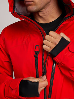 Guch Stretch GORE-TEX Jacket - Fire Red