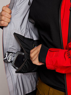 Guch Stretch GORE-TEX Jacket - Fire Red