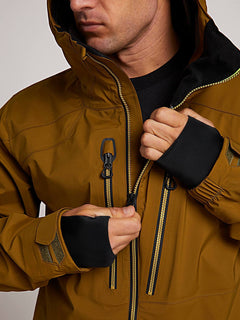 Guch Stretch GORE-TEX Jacket - Moss