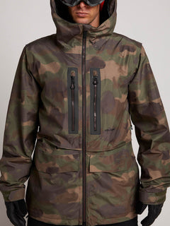 Stone GORE-TEX Jacket - Camouflage