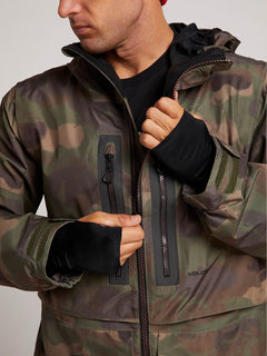 Stone GORE-TEX Jacket - Camouflage