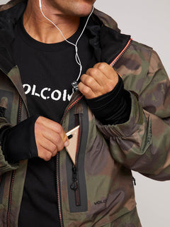 Stone GORE-TEX Jacket - Camouflage