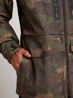 Stone GORE-TEX Jacket - Camouflage