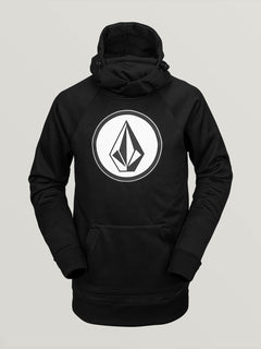 HYDRO RIDING HOODIE (G2452003_BLK) [F]